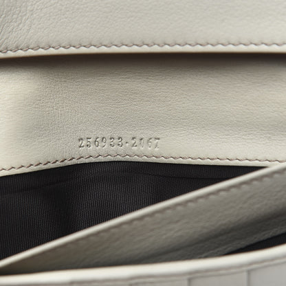 Gucci Monogram Mayfair Continental Wallet Off White 7 of 7