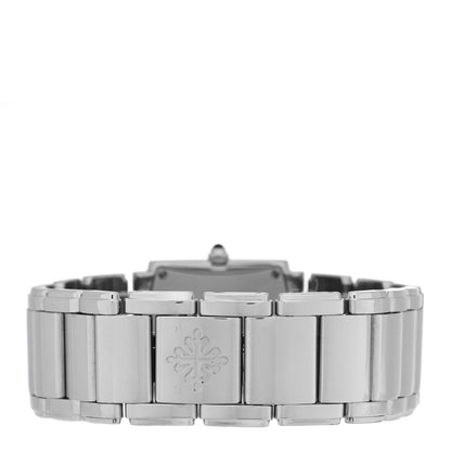 Patek Philippe Stainless Steel Diamond 25mm Twenty-4 Quartz Watch Blue 4910/10A-012 3 of 4