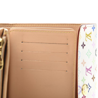 Louis Vuitton Monogram Multicolor Alexandra Wallet White 7 of 13