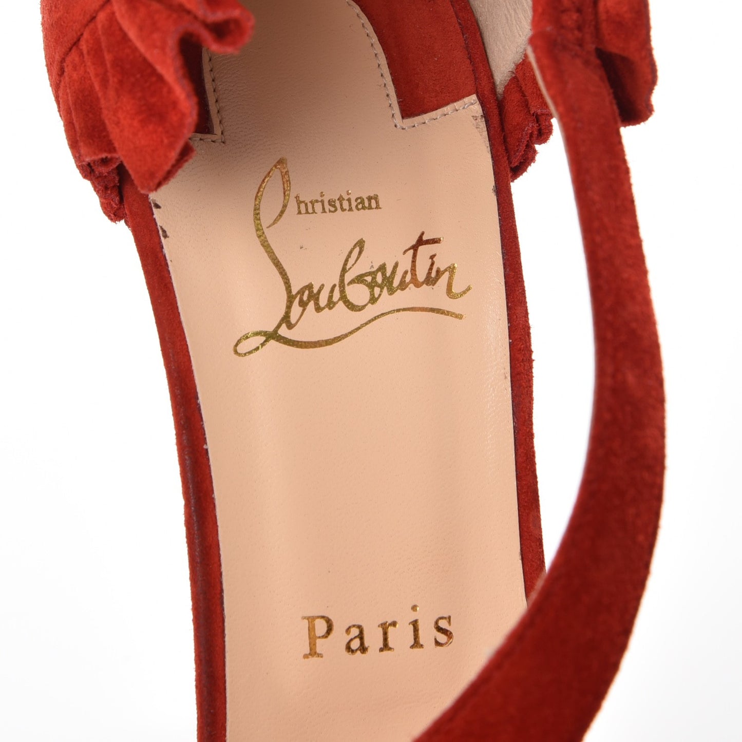 Suede Colankle 120 Sandals 40 Flamenco