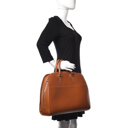 Louis Vuitton Epi Sorbonne Briefcase Cipango 2 of 22