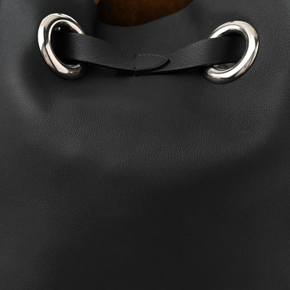 Burberry Calfskin Grommet Detail Backpack Black 7 of 10