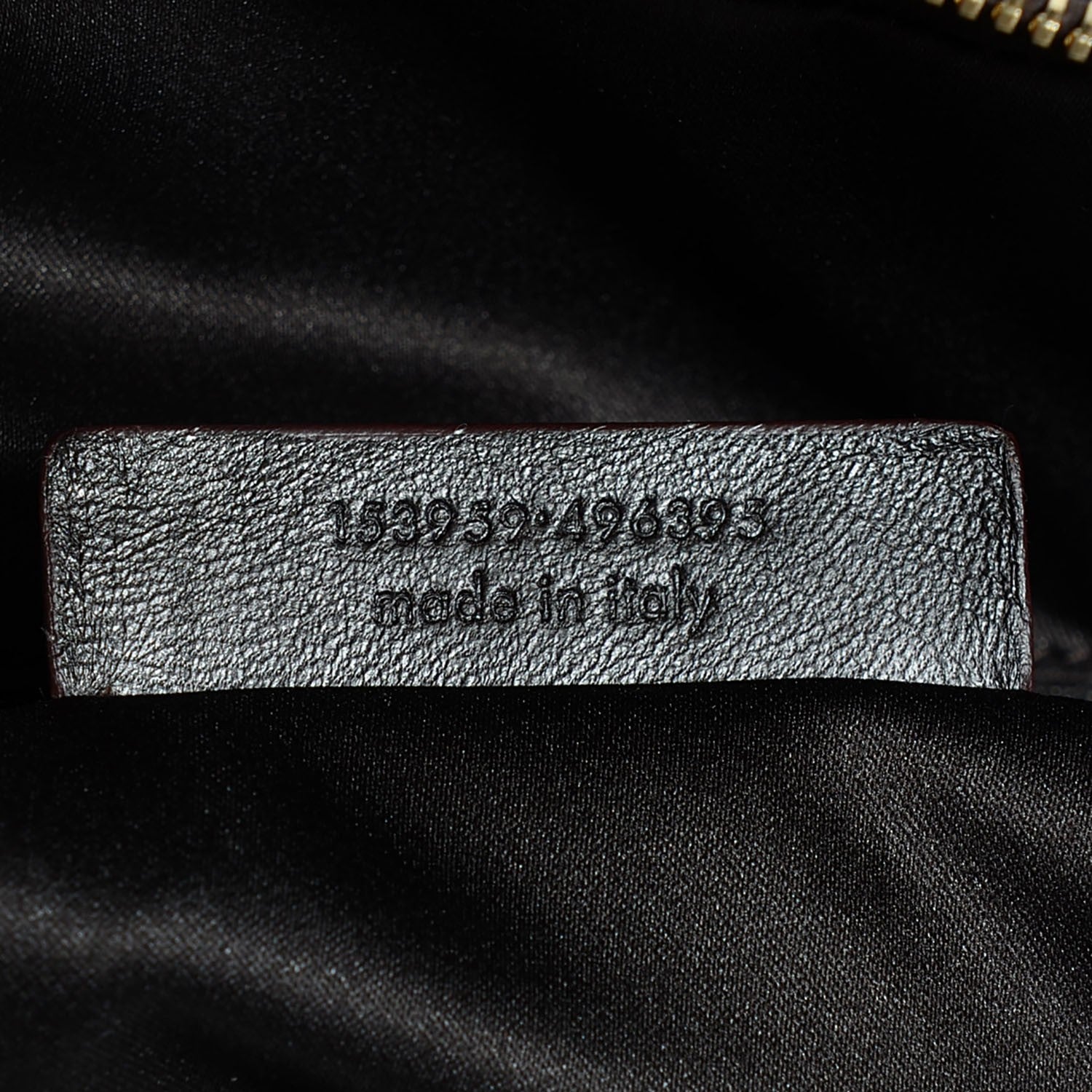 Saint Laurent Calfskin Oversized Muse Black Cherry 7 of 10