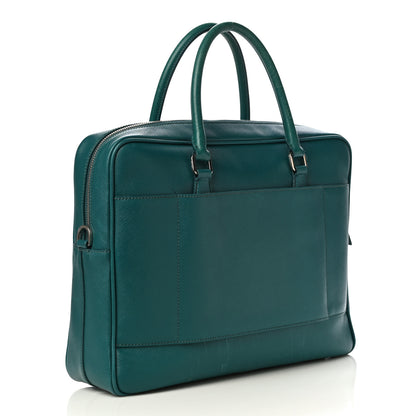 Prada Saffiano Travel Briefcase Ottanio 3 of 20