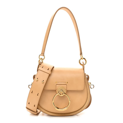 Chloe Calfskin Small Tess Bag Bleached Brown 1 of 7