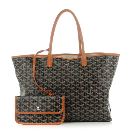 Goyard Goyardine Saint Louis PM Black Gold 1 of 12