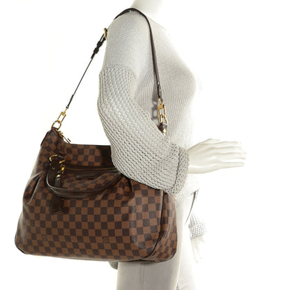 Louis Vuitton Damier Ebene Evora MM 2 of 8