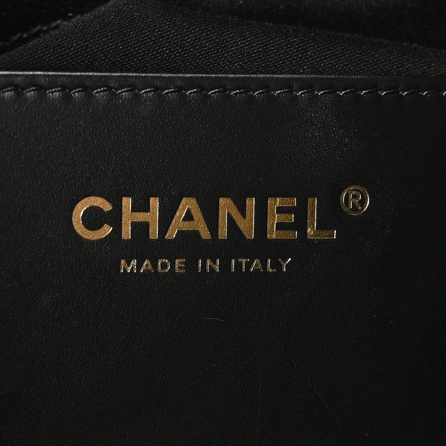 Caviar Quilted Medium Chanel 25 Handbag Black