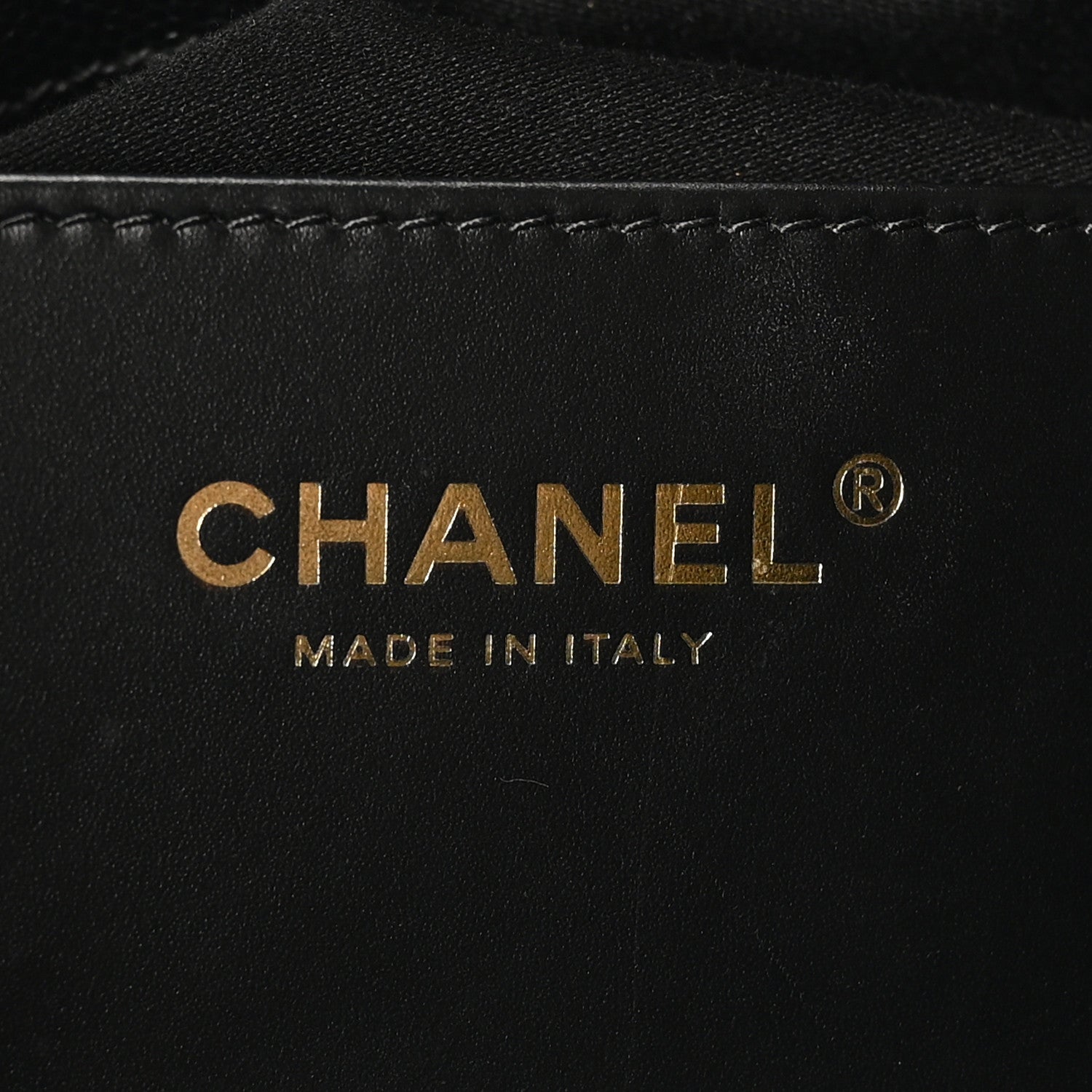 Chanel Caviar Quilted Medium Chanel 25 Handbag Black 7 of 11