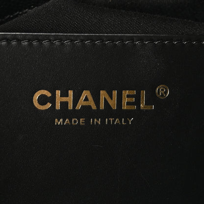 Chanel Caviar Quilted Medium Chanel 25 Handbag Black 7 of 11