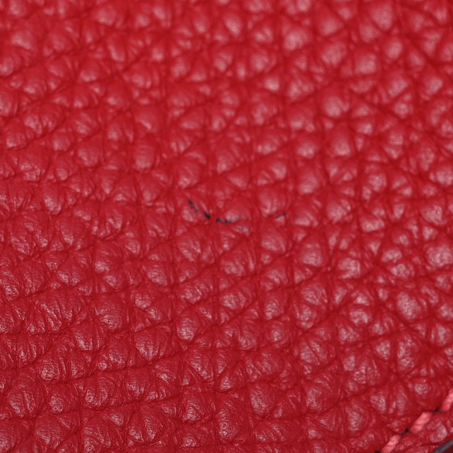 Hermes Taurillon Clemence Verso Lindy 26 Rouge Casaque Bougainvillea 15 of 19