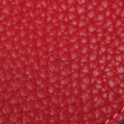 Hermes Taurillon Clemence Verso Lindy 26 Rouge Casaque Bougainvillea 15 of 19