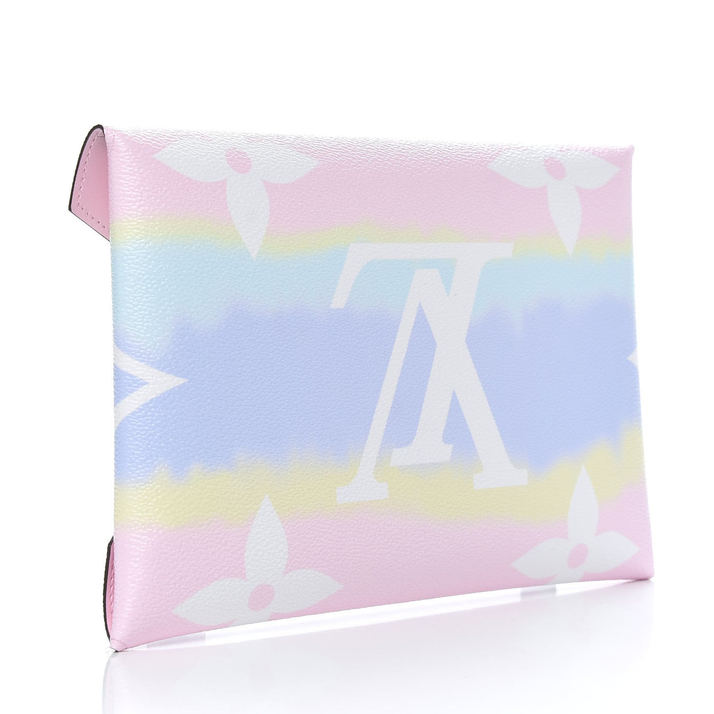 Monogram Escale Large Kirigami Pochette Pastel