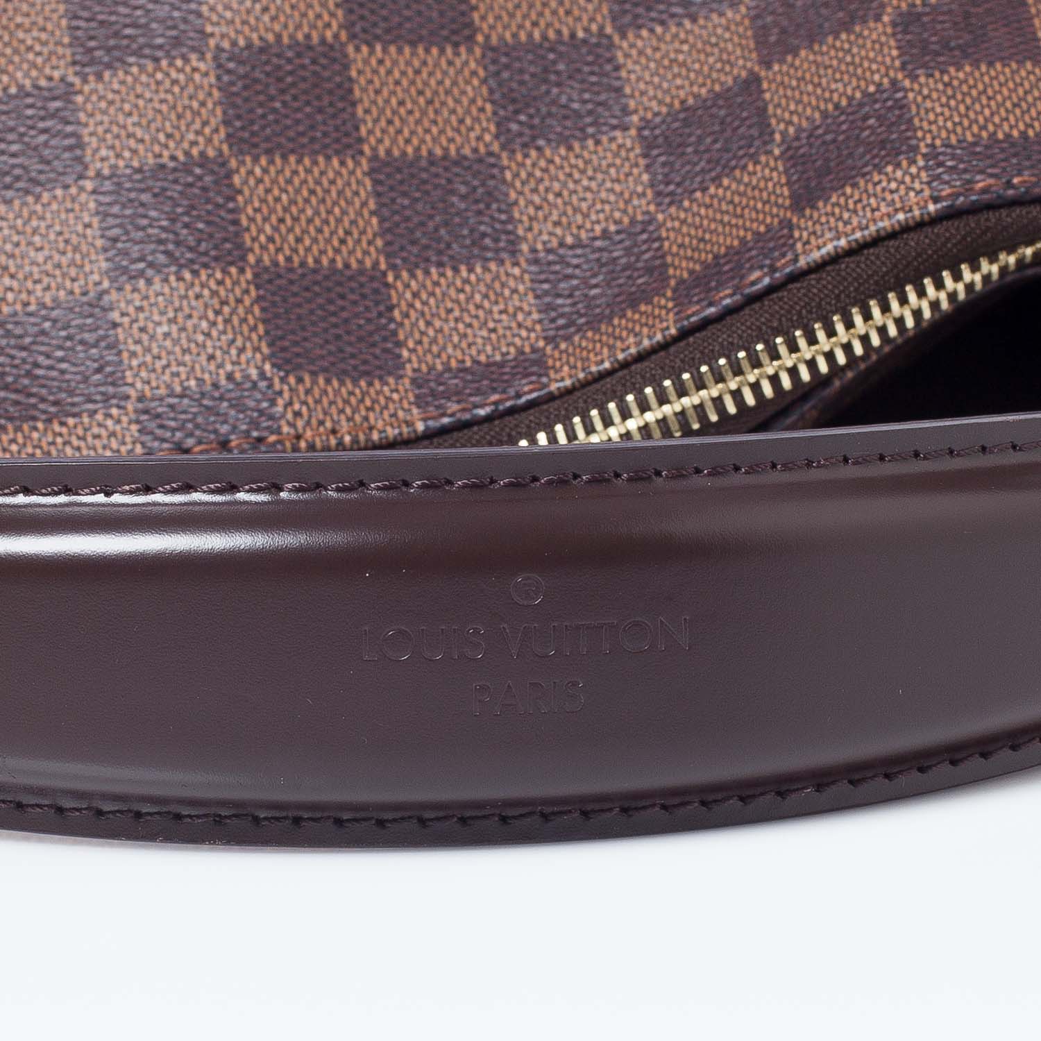 Louis Vuitton Damier Ebene Portobello PM 6 of 10