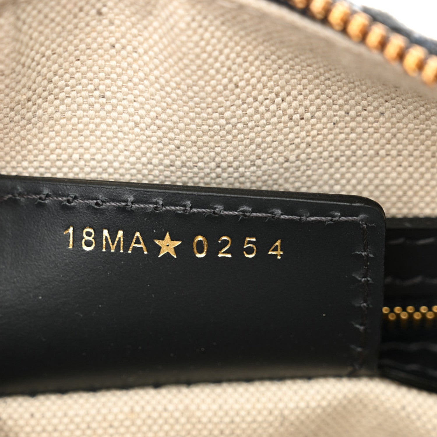 Christian Dior Oblique Groove 20 Bag Blue 7 of 10