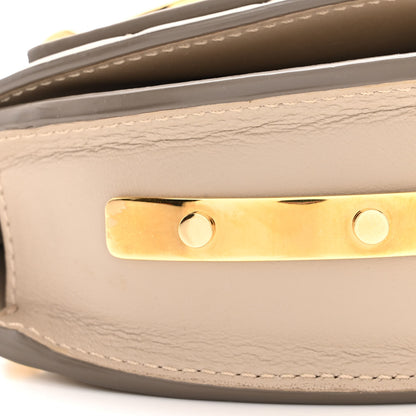 Chloe Calfskin Lambskin Quilted Studded Nile Bracelet Minaudiere Bag 9 of 13