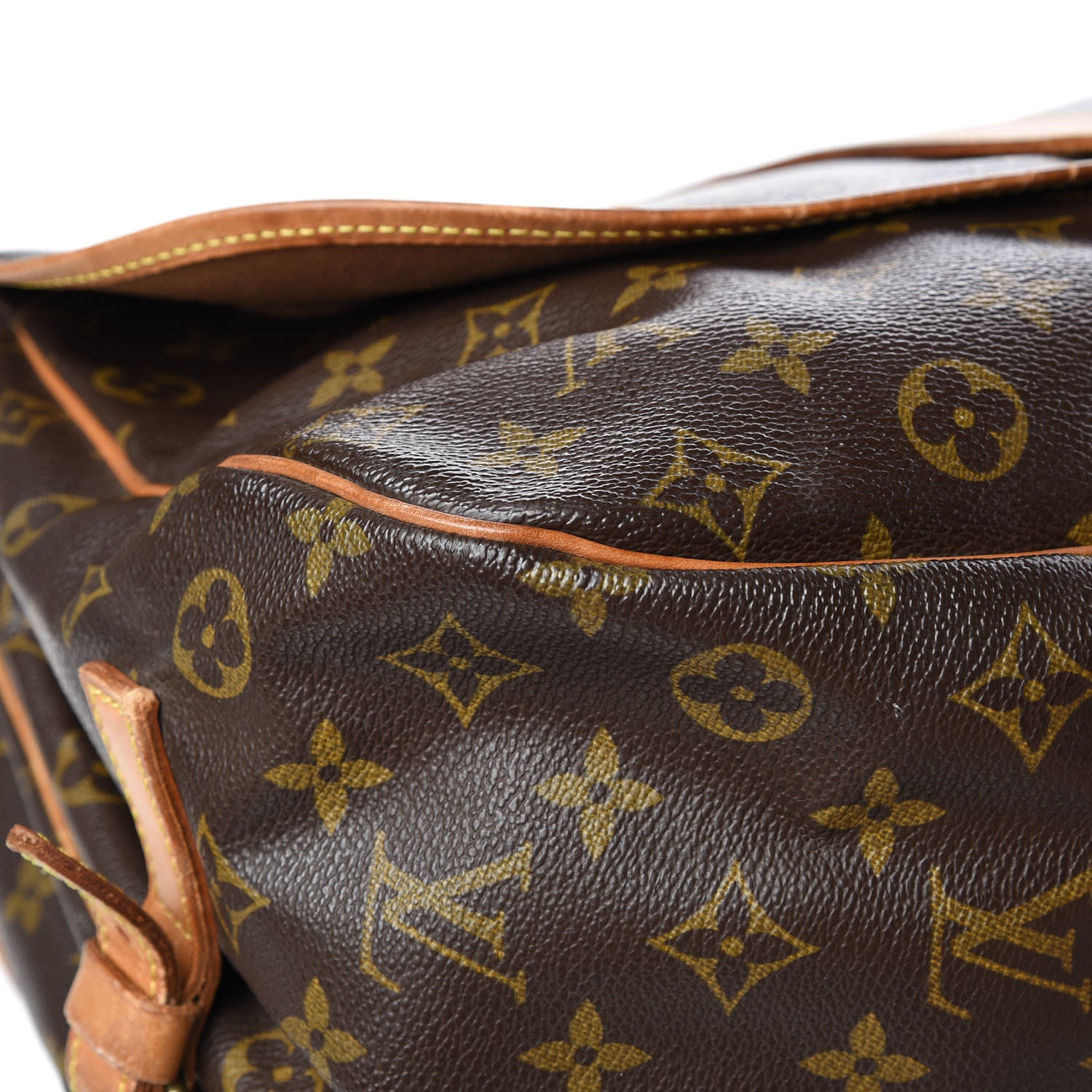 Louis Vuitton Monogram Saumur 35 27 of 34