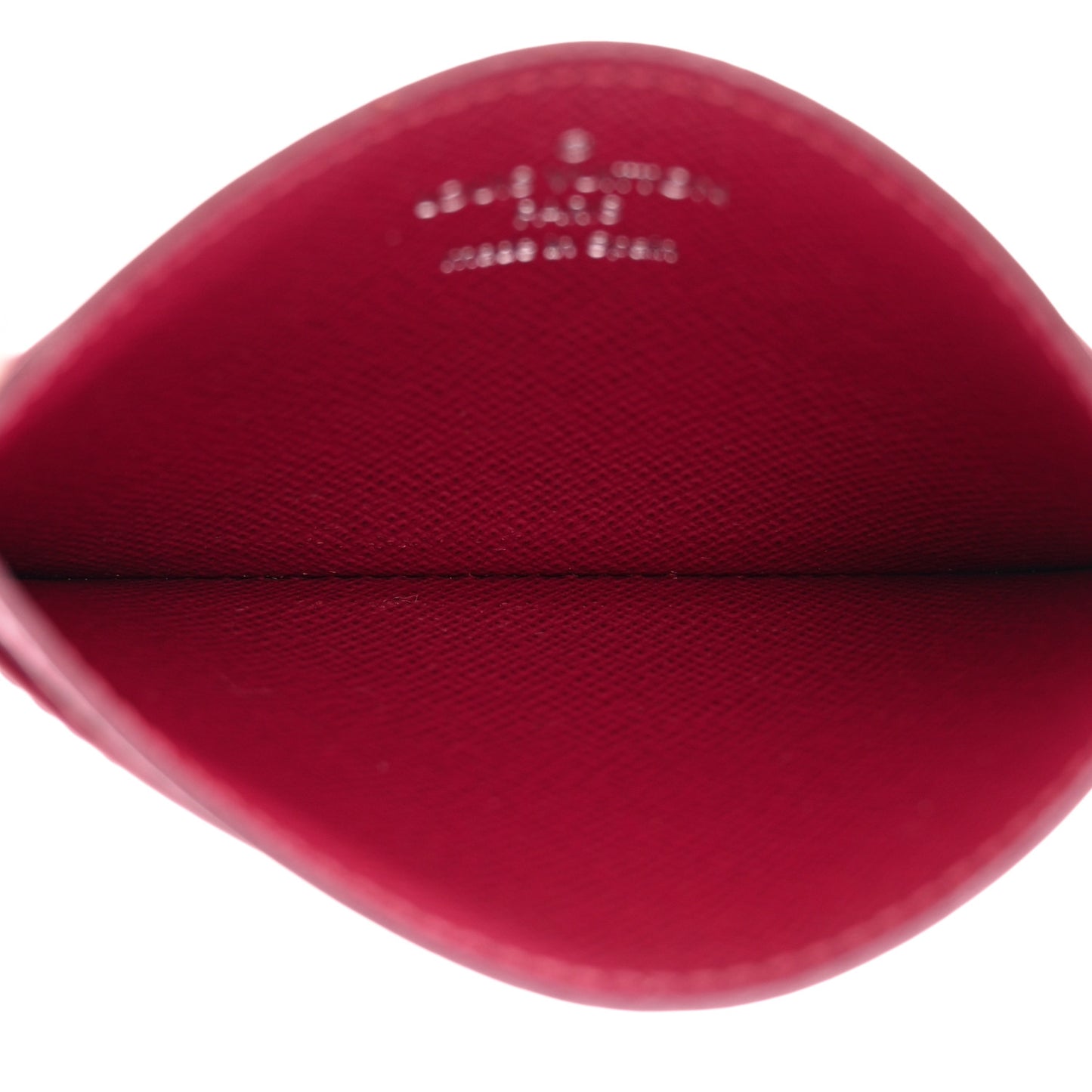 Epi Card Holder Fuchsia