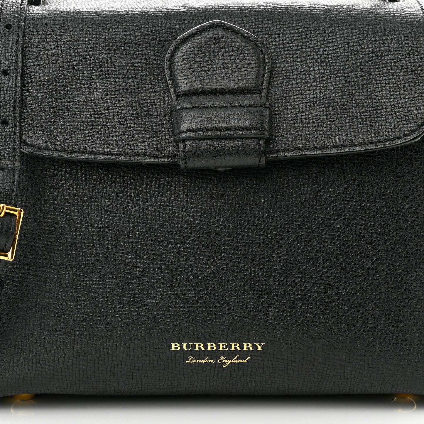 Derby Calfskin House Check Small Camberley Black