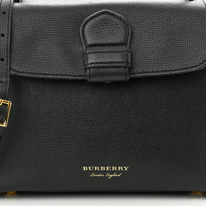 Burberry Derby Calfskin House Check Small Camberley Black 7 of 11