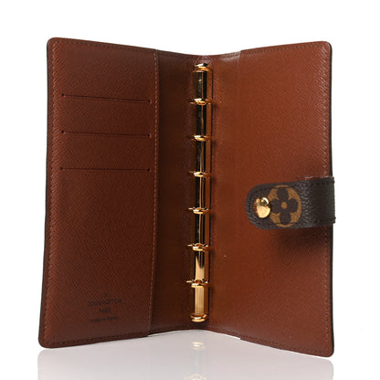 Louis Vuitton Monogram Small Ring Agenda Cover 4 of 7