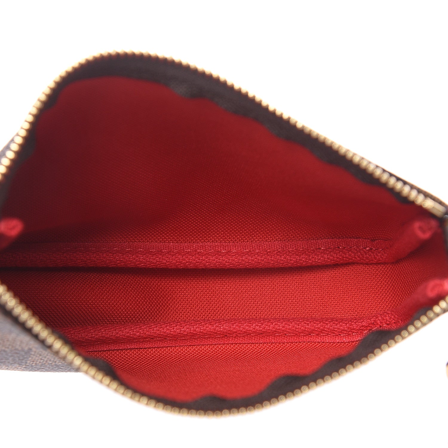 Louis Vuitton Damier Ebene Mini Pochette Accessories 5 of 8