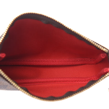 Louis Vuitton Damier Ebene Mini Pochette Accessories 5 of 8