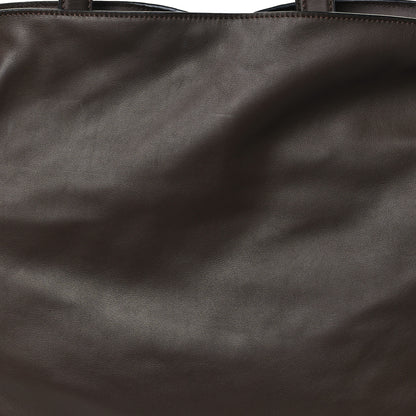 Loewe Calfskin Large Flamenco Knot Bag Chocolate 8 of 10