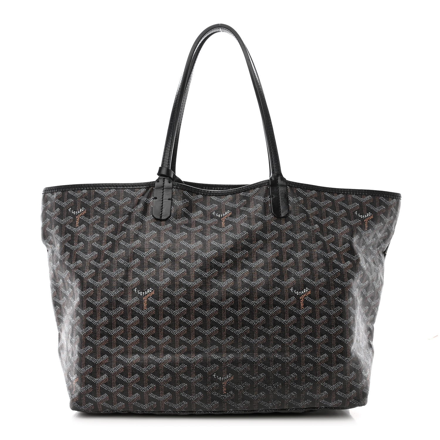 Goyard Goyardine Saint Louis PM Black 3 of 13