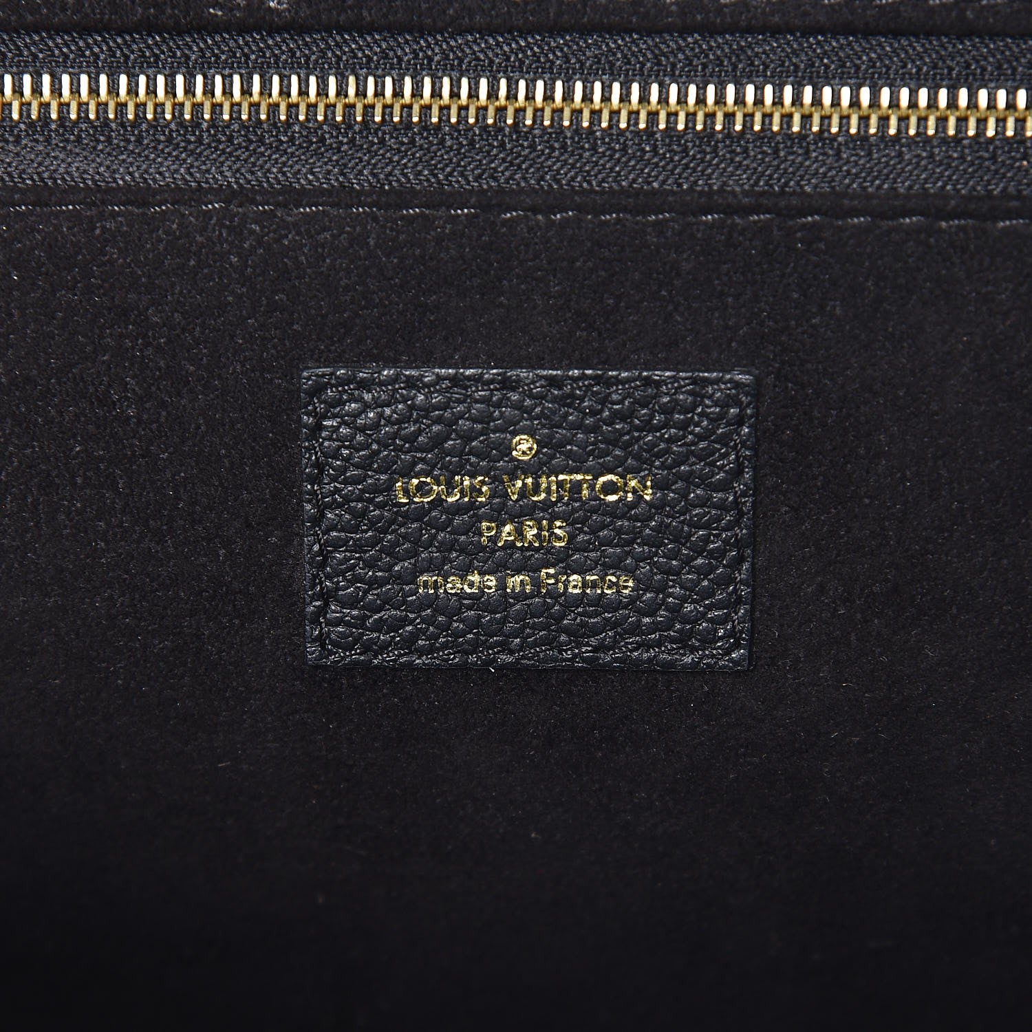 Louis Vuitton Empreinte Saint Germain PM Black 7 of 9