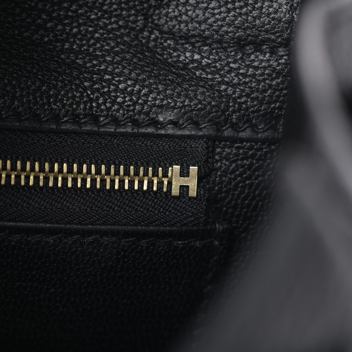 Togo Birkin 25 Black