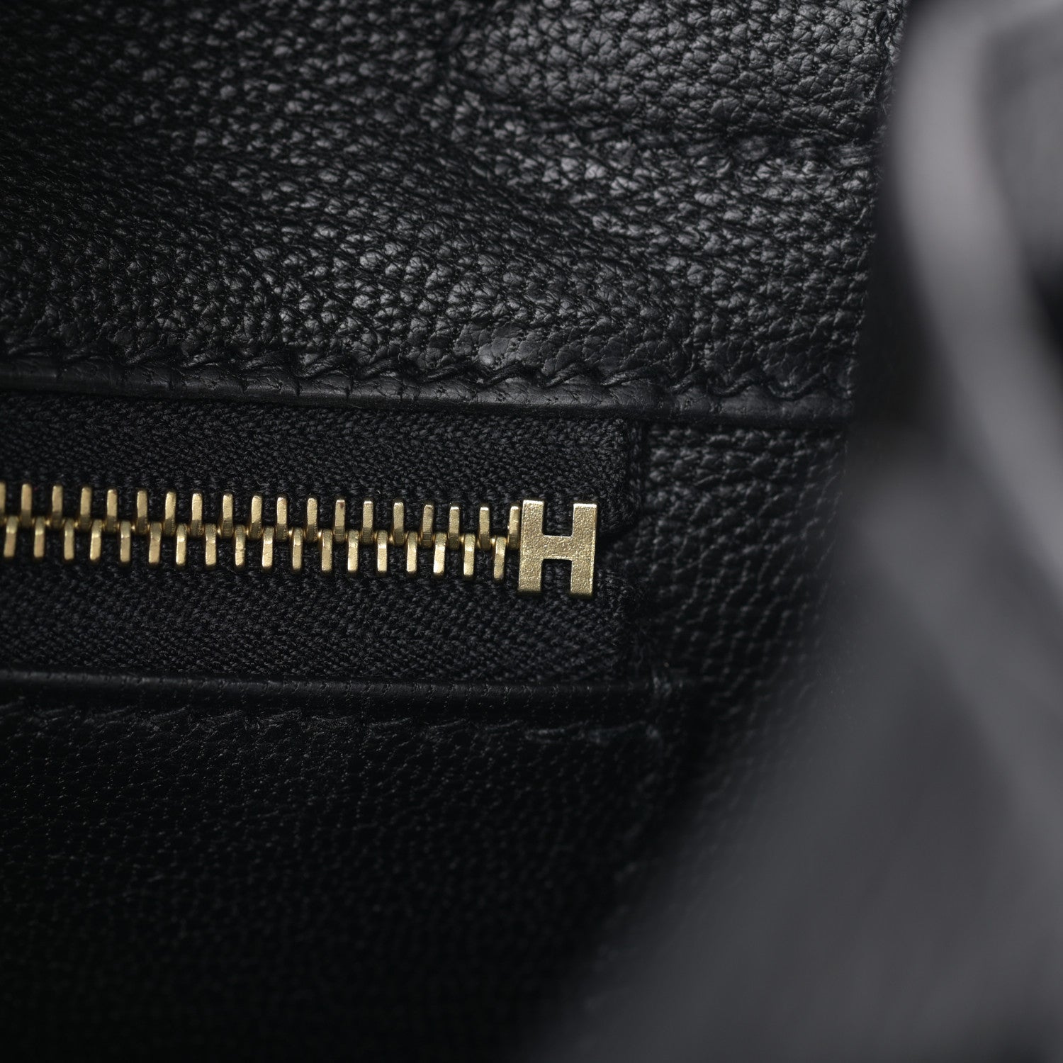 Hermes Togo Birkin 25 Black 18 of 34