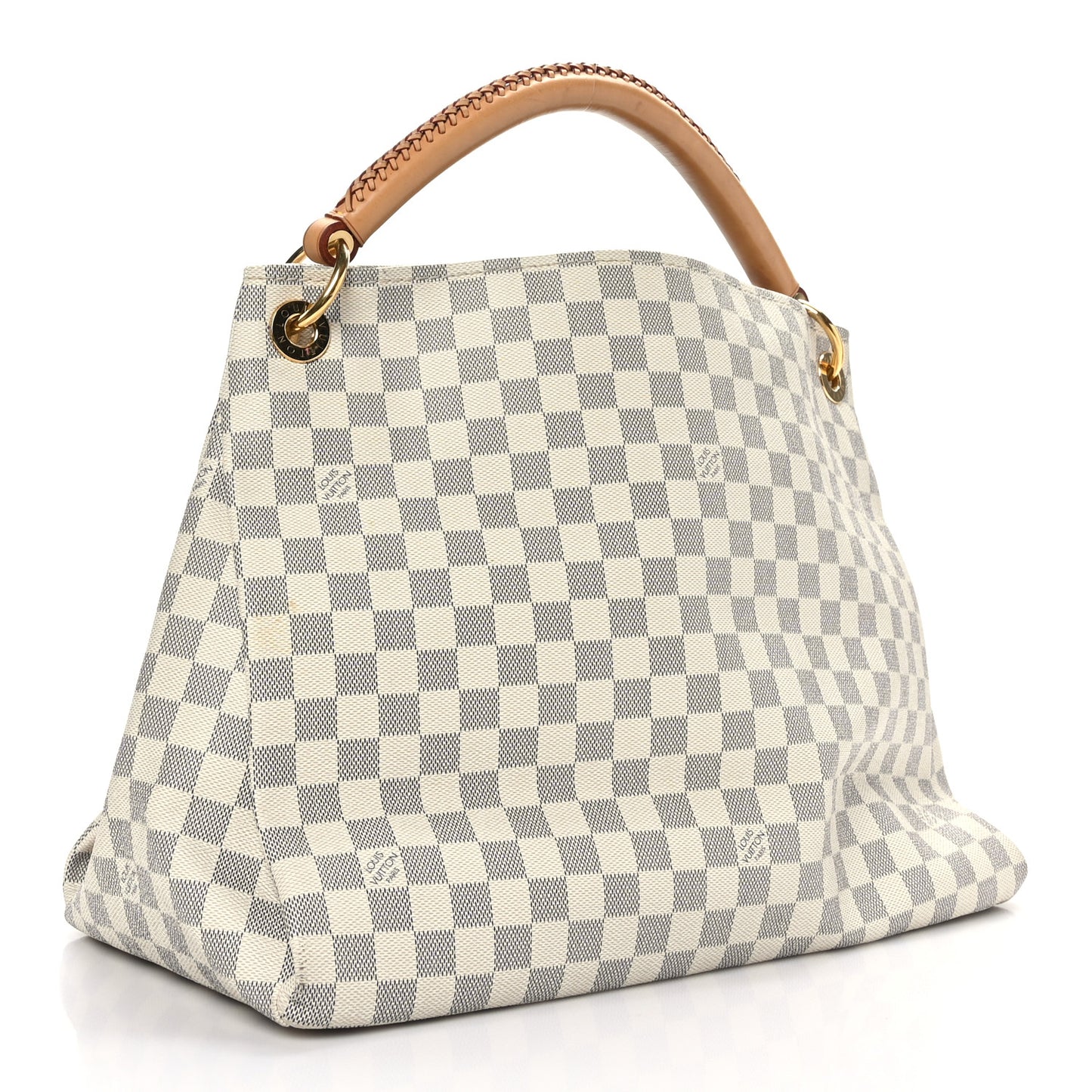 Damier Azur Artsy MM
