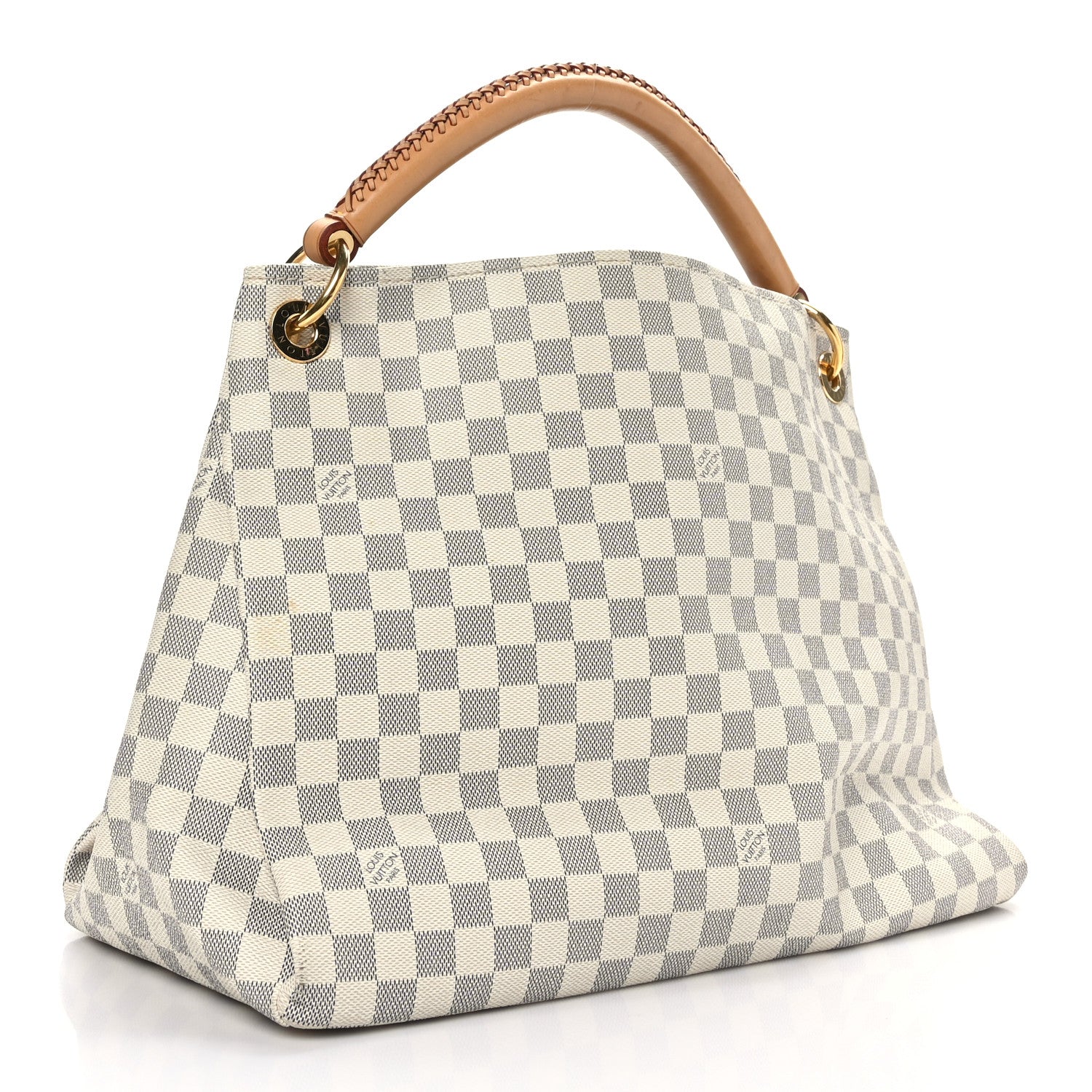 Louis Vuitton Damier Azur Artsy MM 3 of 8