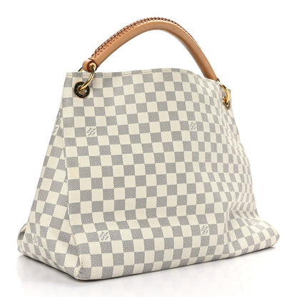 Louis Vuitton Damier Azur Artsy MM 3 of 8