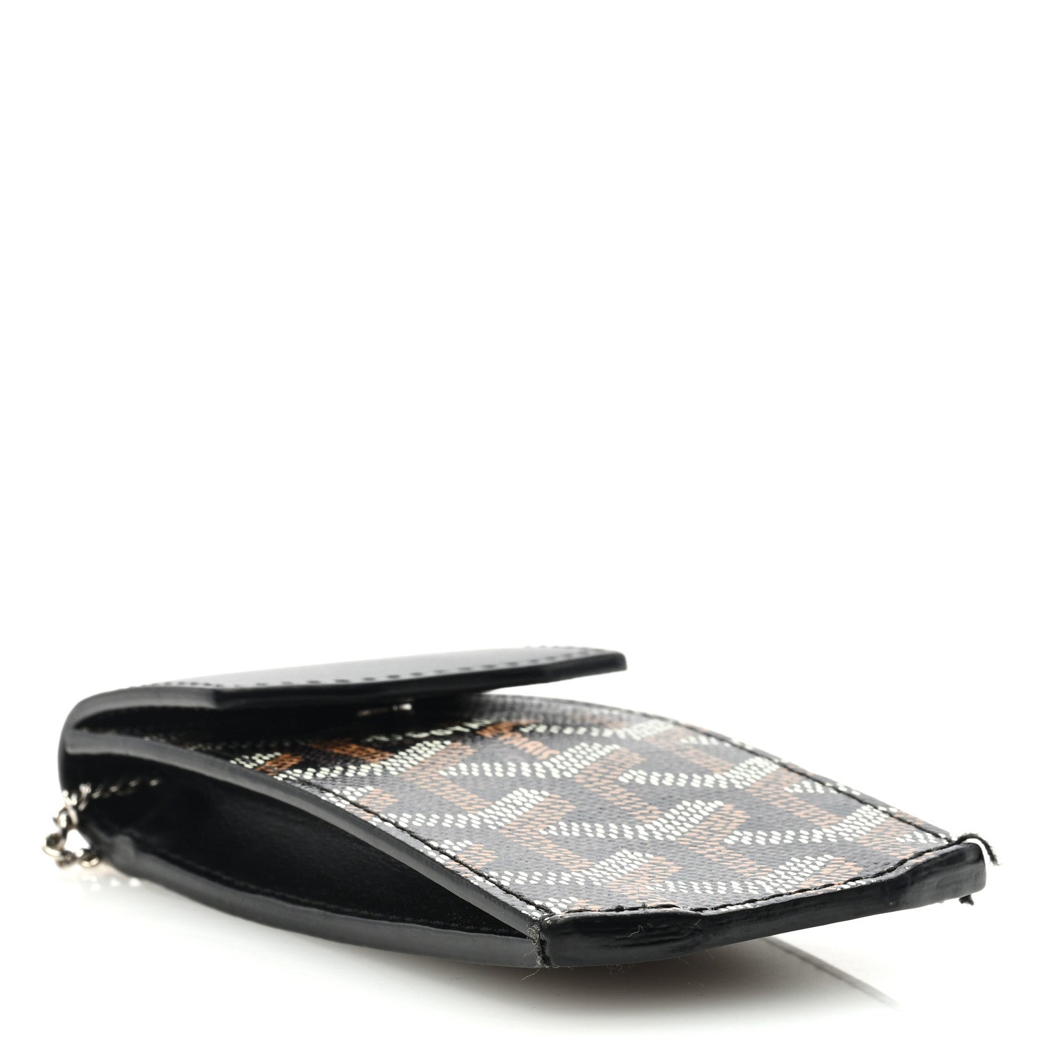 Goyard Goyardine Portier GM Key Pouch Black 4 of 6