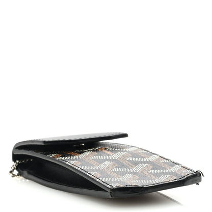 Goyard Goyardine Portier GM Key Pouch Black 4 of 6