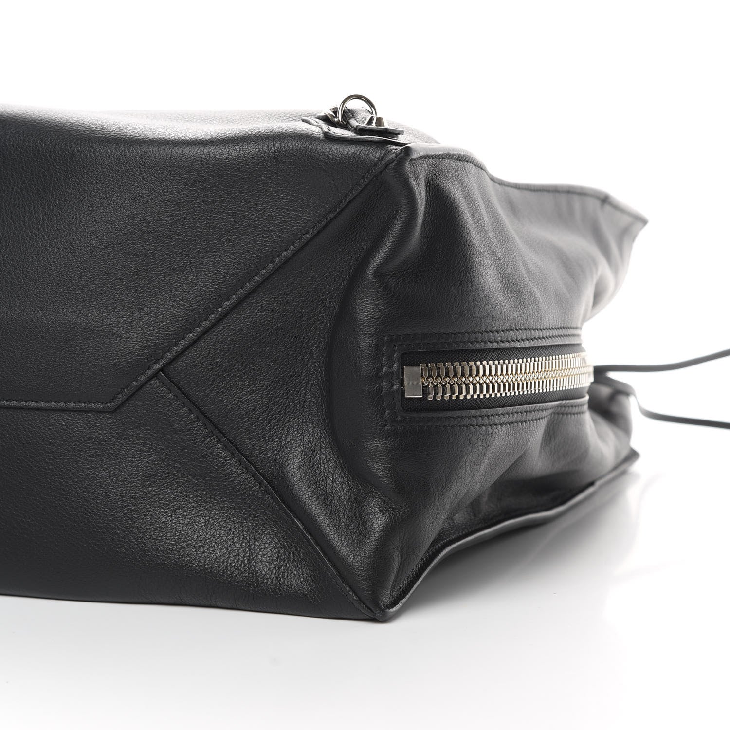 Balenciaga Supple Calfskin Papier A4 Zip Around Tote Black 10 of 11