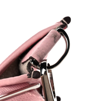 Hermes Taurillon Clemence Evelyne III PM Rose Sakura 12 of 13