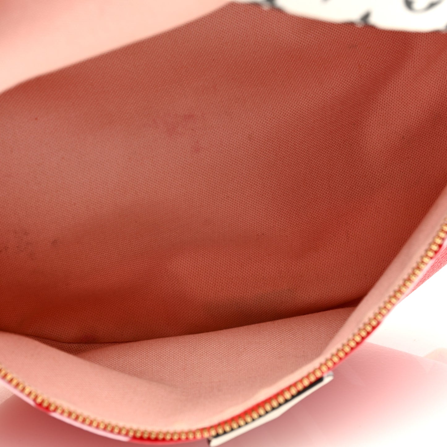 Monogram Giant Bumbag Rouge