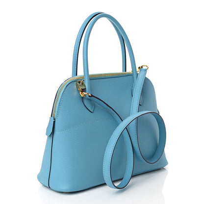 Hermes Epsom Bolide 27 Bleu Du Nord 3 of 10