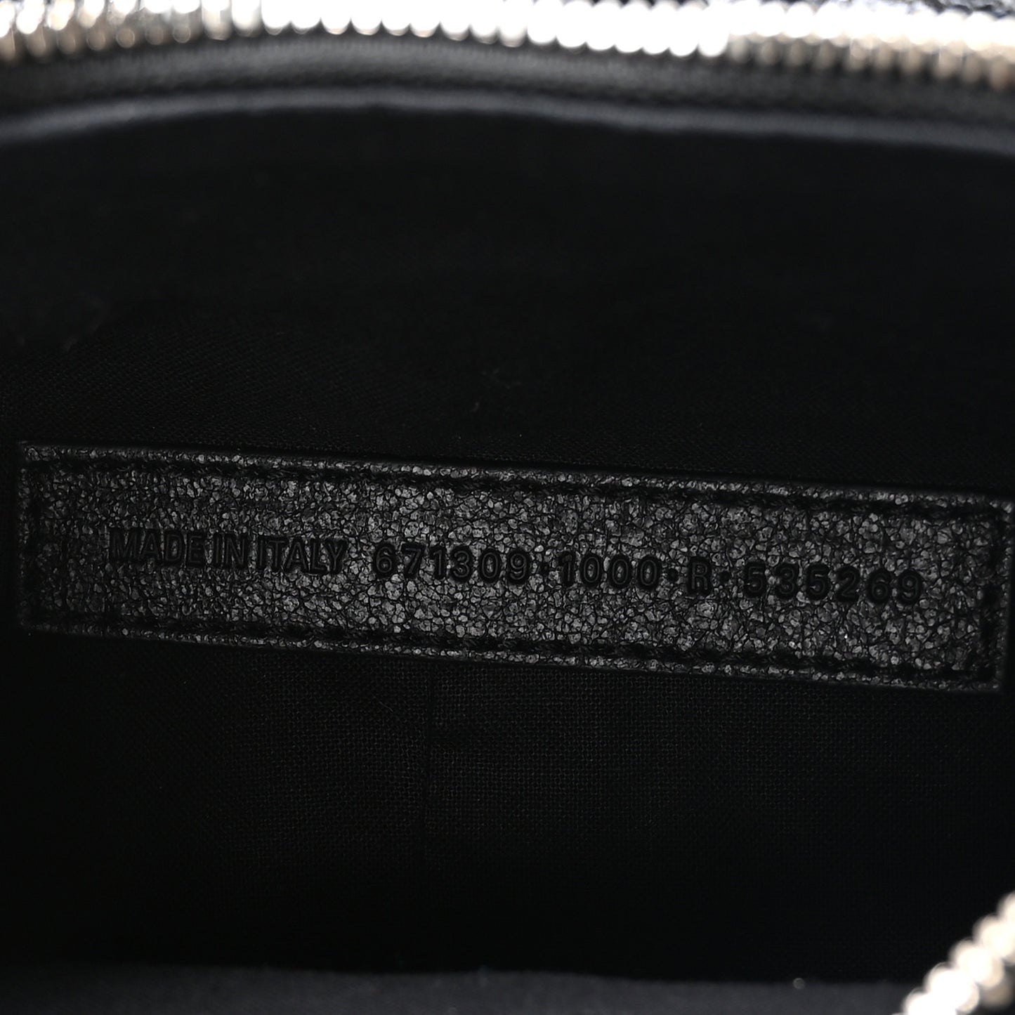 Agneau Arena Le Cagole Fringe Shoulder Bag XS Black