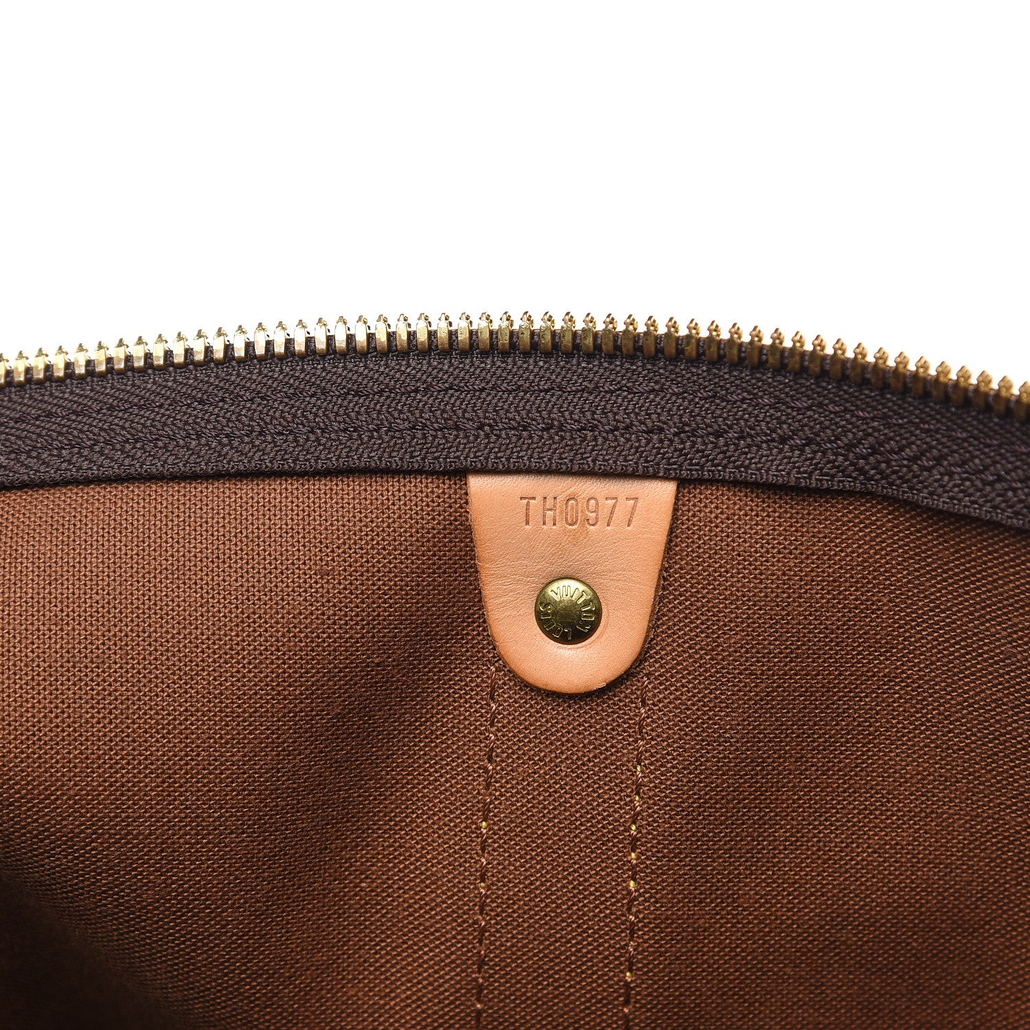 Louis Vuitton Monogram Keepall Bandouliere 60 6 of 14