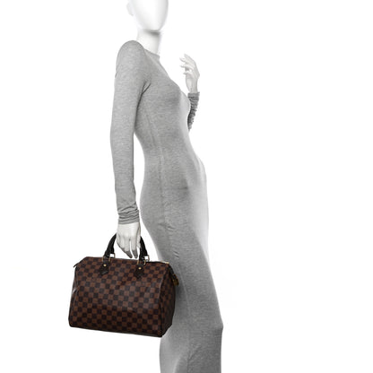 Louis Vuitton Damier Ebene Speedy 30 2 of 12