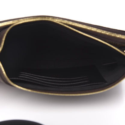 Louis Vuitton Reverse Monogram Giant Double Zip Pochette 6 of 11