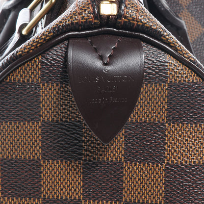 Louis Vuitton Damier Ebene Speedy 25 7 of 7