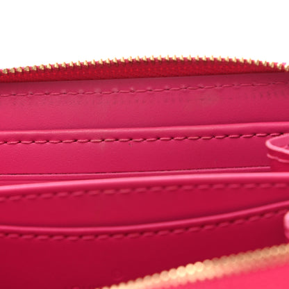 Louis Vuitton Vernis Valentine Zippy Coin Purse Fuchsia 8 of 9