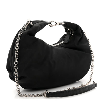 Prada Tessuto Nylon Saffiano Re-Edition 2006 Shoulder Bag Black 3 of 14