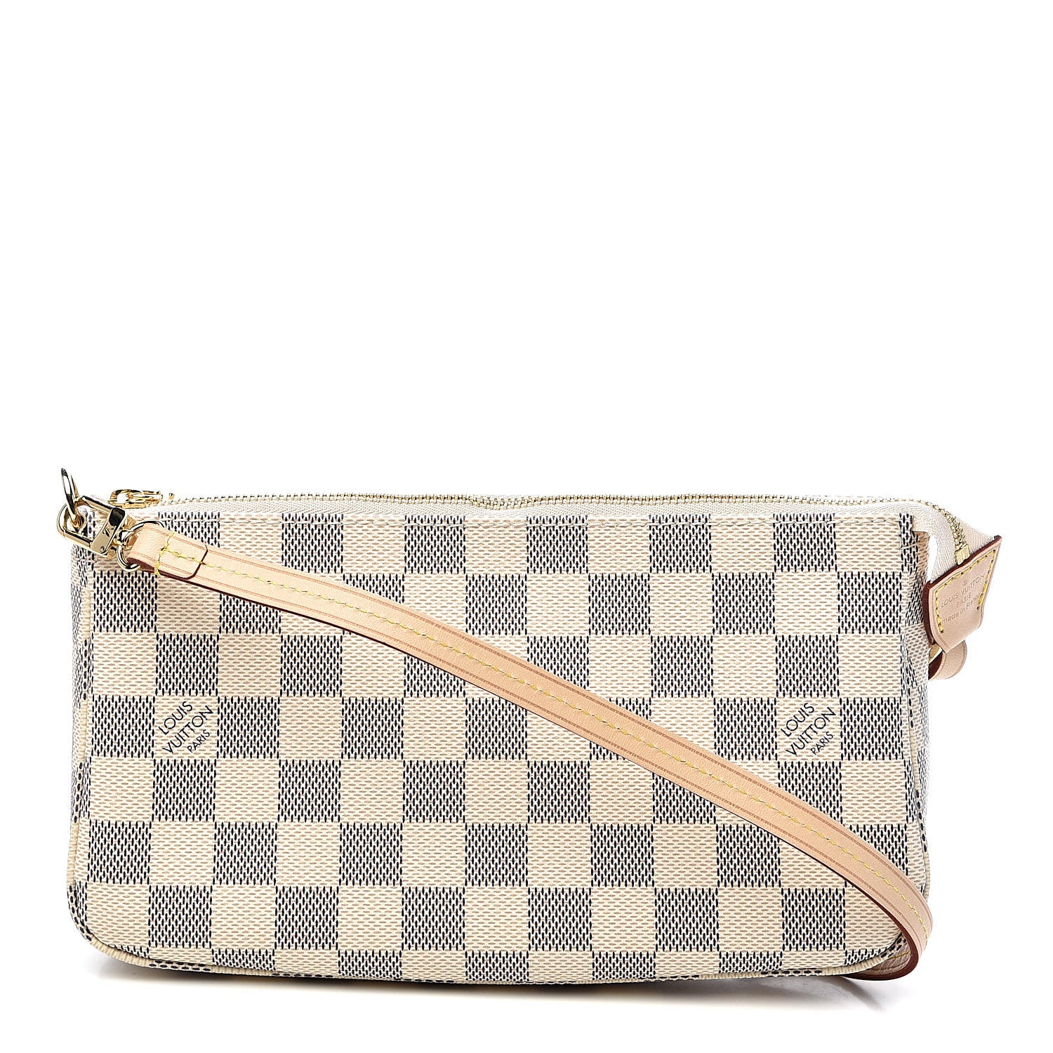 Louis Vuitton Damier Azur Pochette Accessories NM 1 of 11