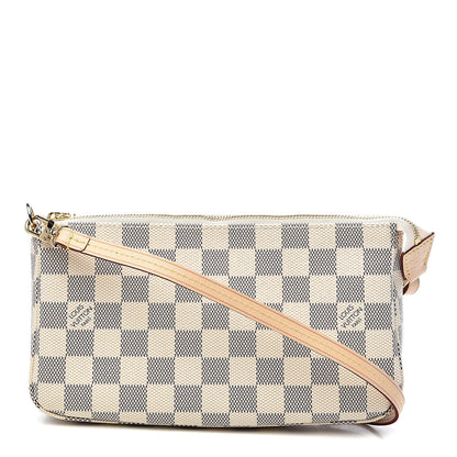 Louis Vuitton Damier Azur Pochette Accessories NM 1 of 11